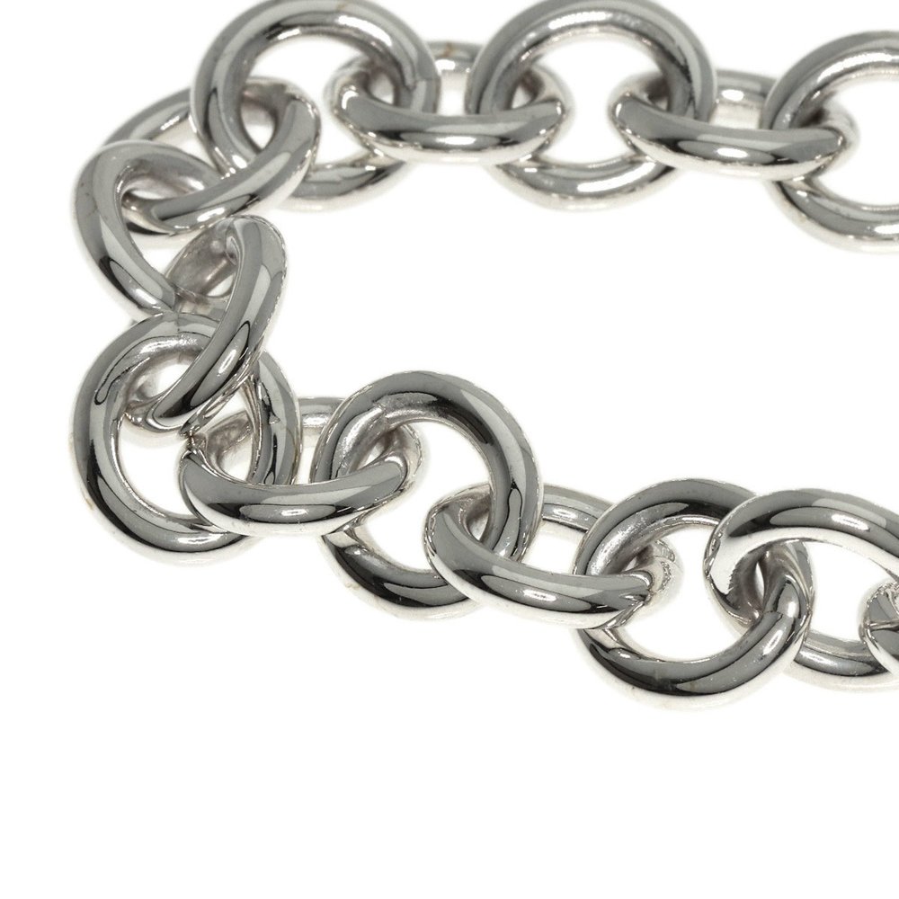 TIFFANY Authentic Silver Charm Bracelet - Picture 7 of 8